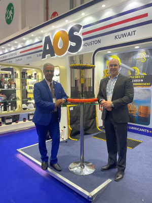 AOS at ADIPEC / industry event — frame 1