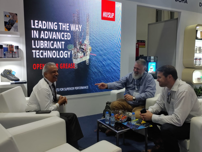 AOS at ADIPEC / industry event — frame 5
