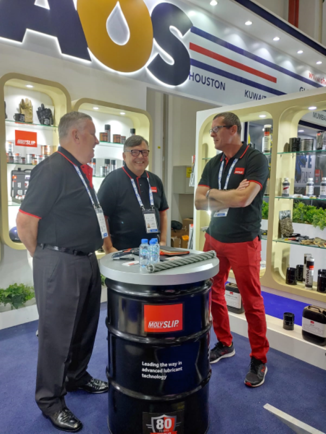 AOS at ADIPEC / industry event — frame 6