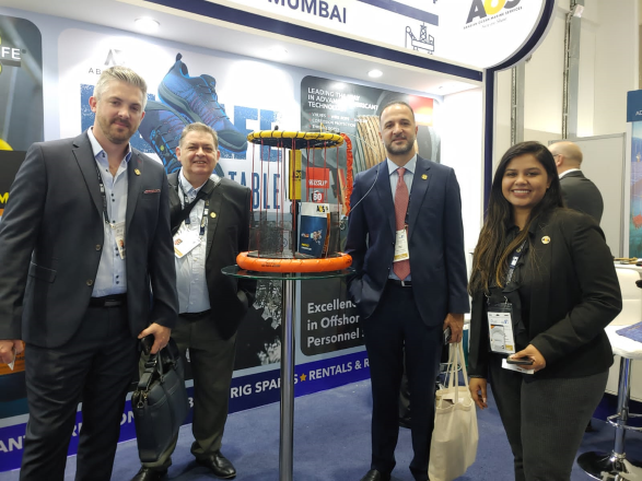 AOS at ADIPEC / industry event — frame 7