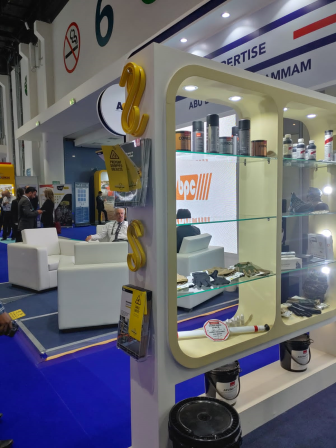 AOS at ADIPEC / industry event — frame 8