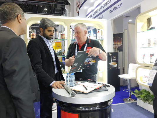AOS at ADIPEC / industry event — frame 10