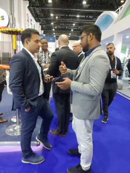 AOS at ADIPEC / industry event — frame 11