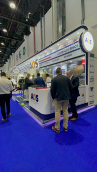 AOS at ADIPEC / industry event — frame 13