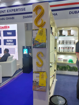 AOS at ADIPEC / industry event — frame 14