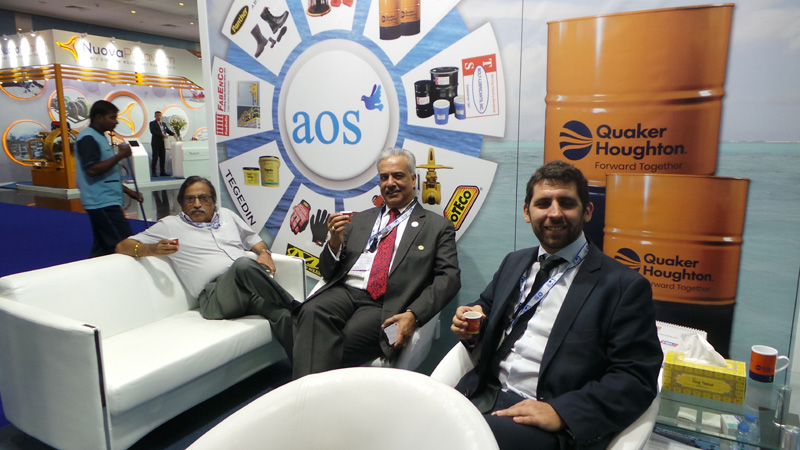 AOS at ADIPEC / industry event — frame 15