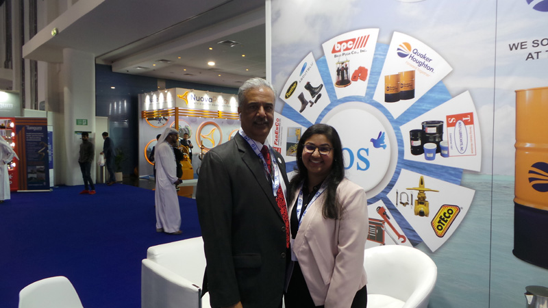 AOS at ADIPEC / industry event — frame 17