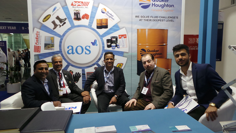AOS at ADIPEC / industry event — frame 19