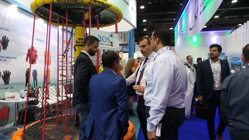 AOS at ADIPEC / industry event — frame 20