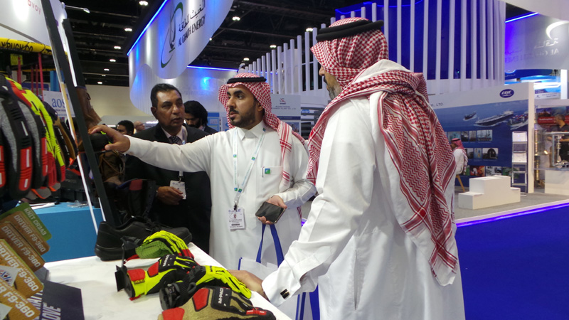 AOS at ADIPEC / industry event — frame 21