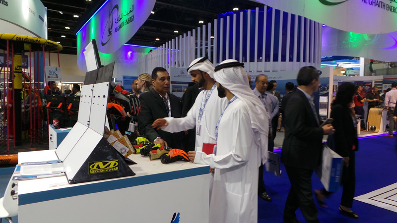 AOS at ADIPEC / industry event — frame 22