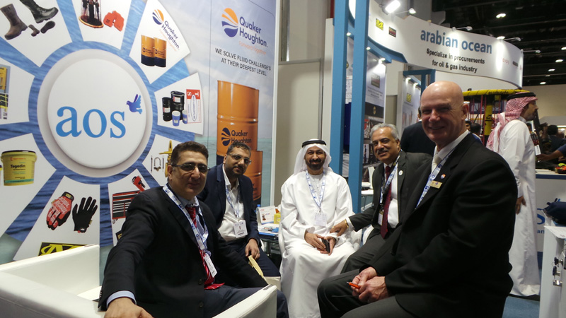AOS at ADIPEC / industry event — frame 23