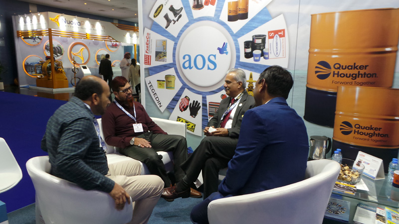AOS at ADIPEC / industry event — frame 24