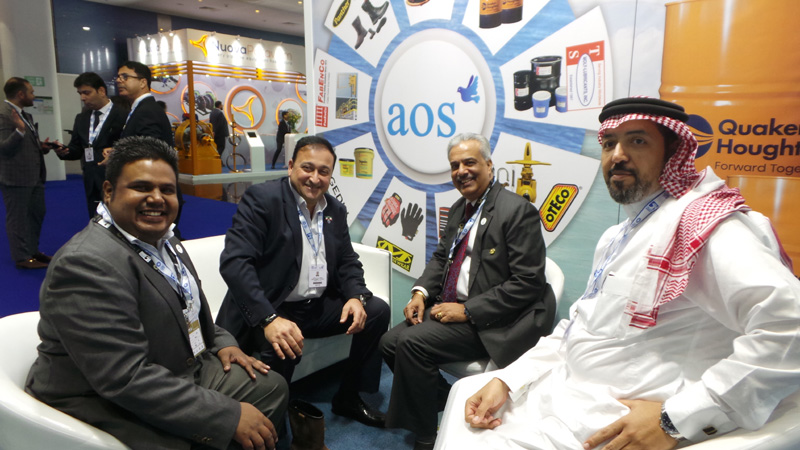 AOS at ADIPEC / industry event — frame 25